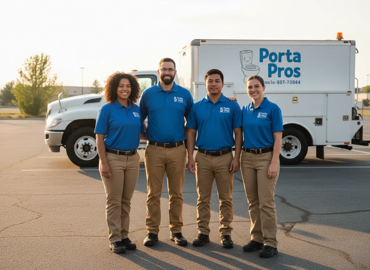 Porta Potty Rental company in Ellsworth, KS