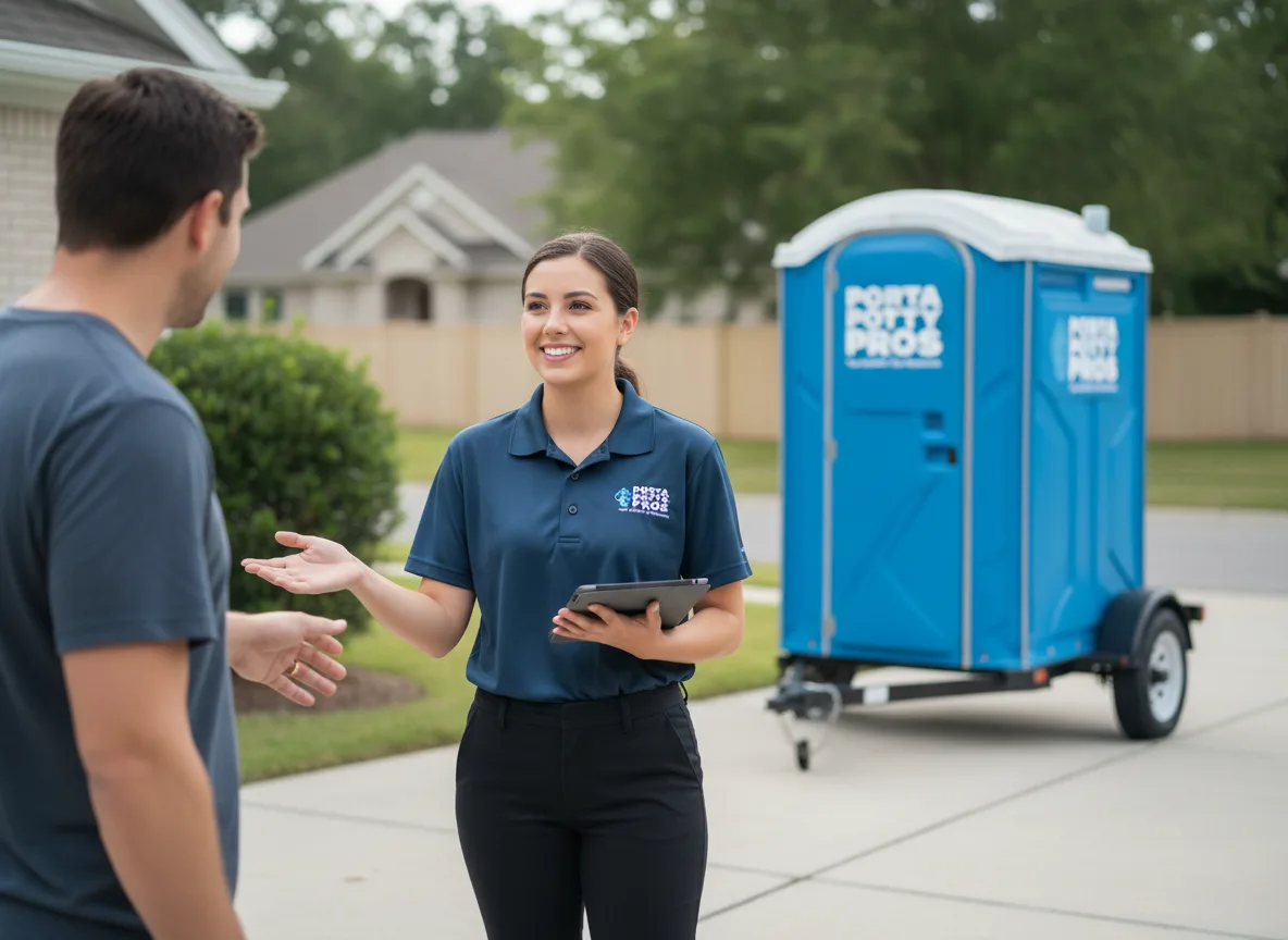 Porta Potty Rental Ellsworth, KS FAQs