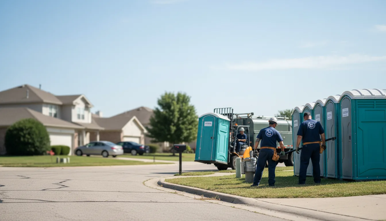 Porta Potty Rental in Ellsworth, KS near me